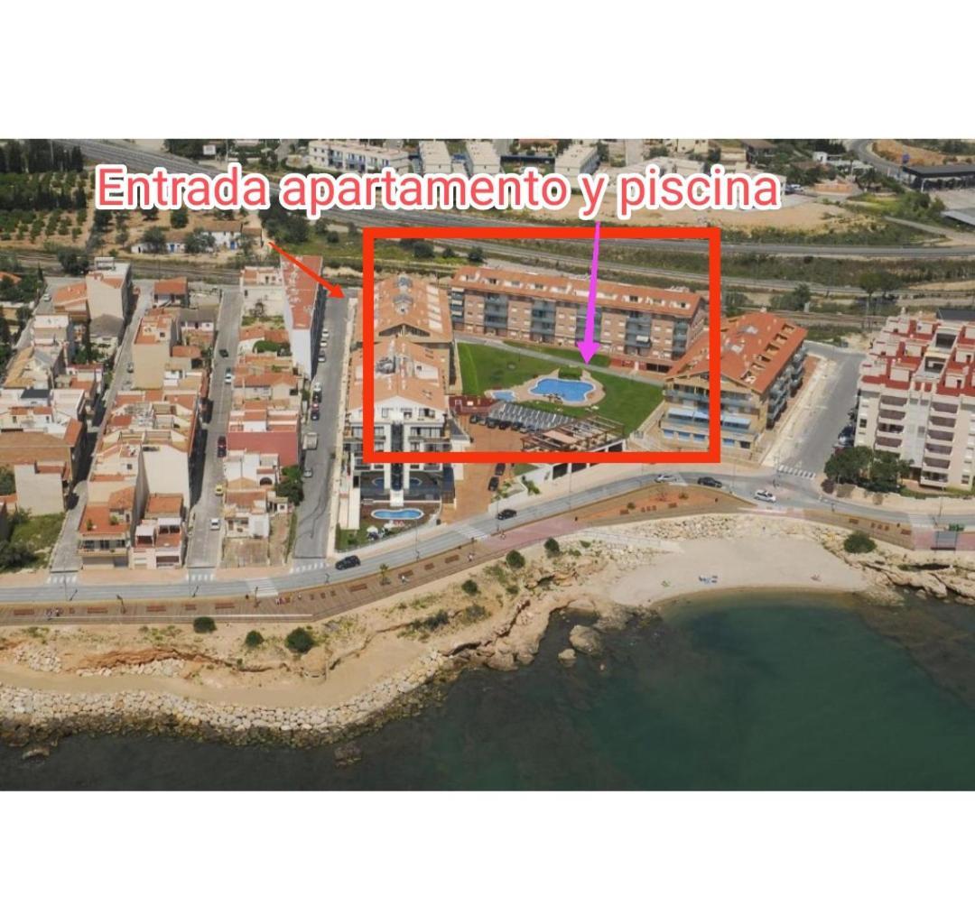Apartamento L'Ampolla Flamingo Y Mar Exterior foto