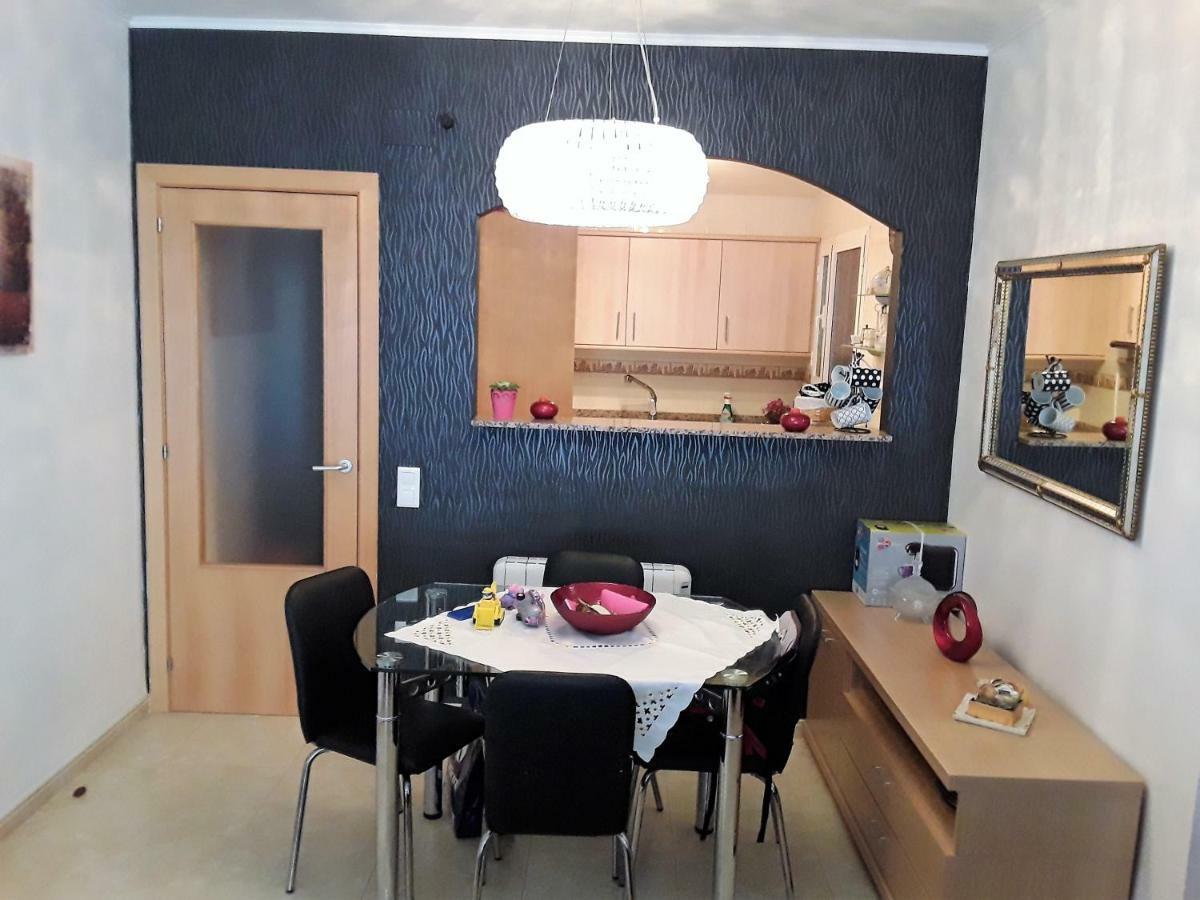 Apartamento L'Ampolla Flamingo Y Mar Exterior foto
